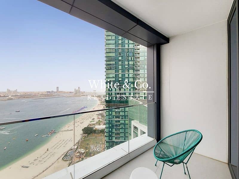 Stunning Full Sea View|Vacant | Furnished