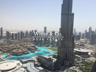 2 Bedroom Flat for Rent in Downtown Dubai, Dubai - BURJ VIEW | BEAUTIFULLY FURNISHED | VIEW TODAY