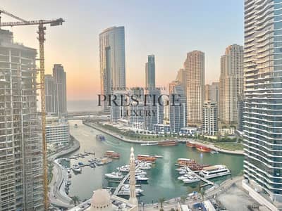 2 Bedroom Apartment for Rent in Dubai Marina, Dubai - Furnished | Near Metro | Chiller Free