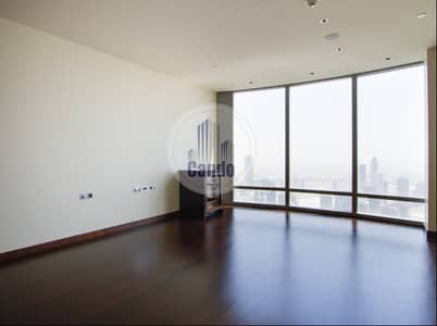 Live Luxury |Unfurnished Vacant 1-Bedroom in Burj Khalifa| High floor