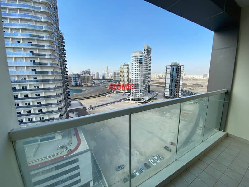 شقة في المساكن الحمراء،مدينة دبي الرياضية 1 غرفة 39999 درهم - 6655023