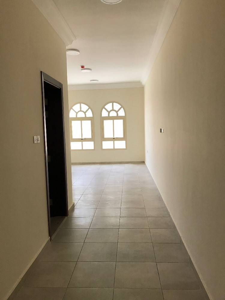 New & Spacious 2 BHK with basement parking in Falaj Hazza- Free Internet