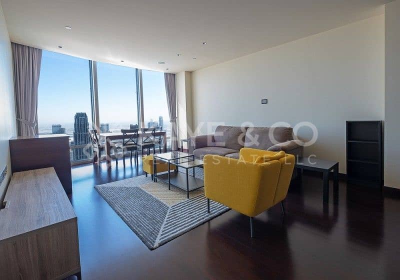 High Floor | Fountain View | Kitchen Equipped