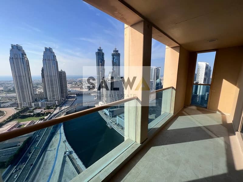 位于商业湾，丘吉尔大厦，丘吉尔公寓 2 卧室的公寓 130000 AED - 6763602