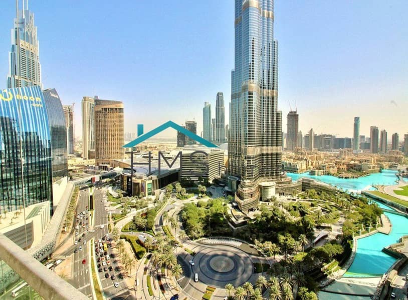 Burj Khalifa and Fountain Views | 07 Series