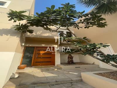 3 Bedroom Villa for Rent in Al Raha Gardens, Abu Dhabi - CORNER | Move in Ready | Private Garden