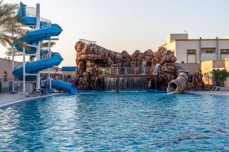 1 Bedroom Villa Compound for Rent in Al Ramlah, Umm Al Quwain - Facilities Free !! Villa 1BHK For Rent In Ritaj Complex