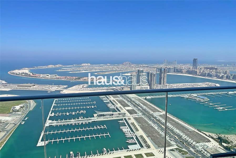 位于迪拜码头，达马克塔楼 4 卧室的顶楼公寓 8400000 AED - 6763802
