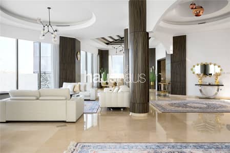 5 Bedroom Villa for Sale in Palm Jumeirah, Dubai - Exclusive Custom Villa | Unique | Open Plan