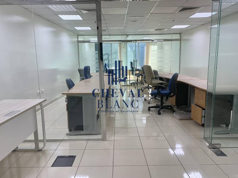 BEST Deal for This WEEK ONLY - Offices Available at Prime Location on Main Sheikh Zayed Road