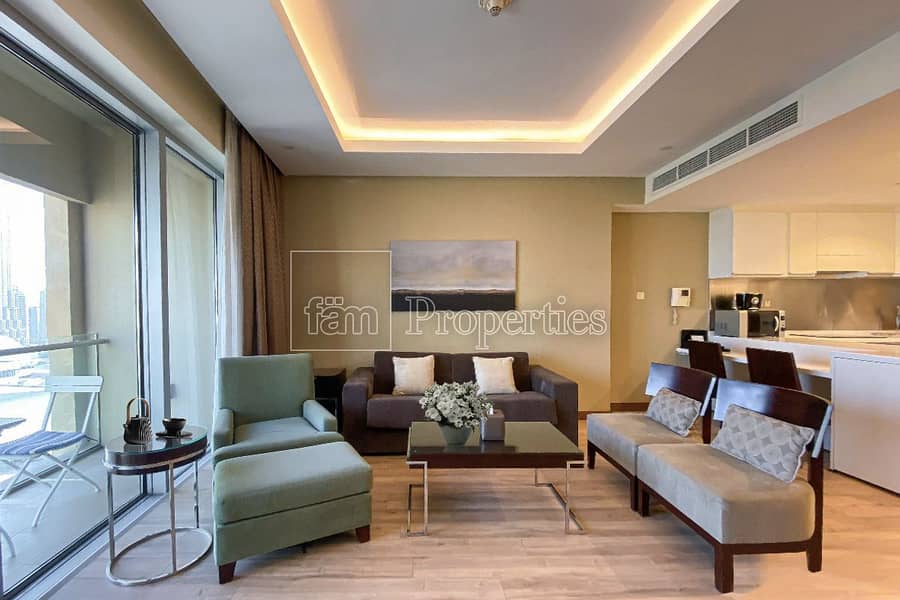 位于迪拜市中心，迪拜谦恭购物中心 1 卧室的公寓 2200000 AED - 6763842