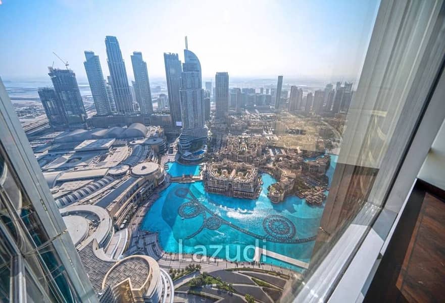 شقة في برج خليفة،وسط مدينة دبي 2 غرف 5000000 درهم - 6763916
