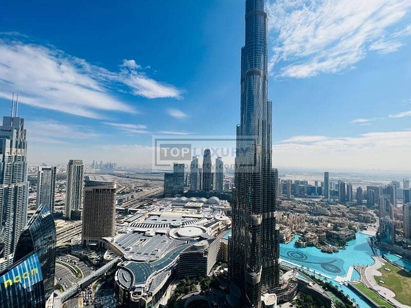 بنتهاوس في برج فيستا 1 برج فيستا وسط مدينة دبي 5 غرف 38000000 درهم - 6738739
