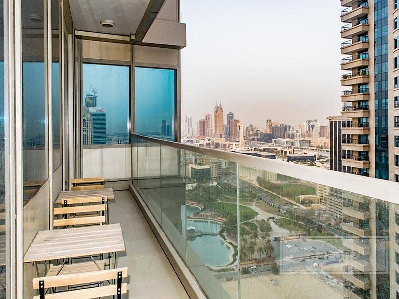 位于迪拜码头，海洋塔楼 1 卧室的公寓 1500000 AED - 6764039