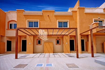 2 Bedroom Villa for Rent in Al Reef, Abu Dhabi - Single Row | Corner Unit | Flexible Payments