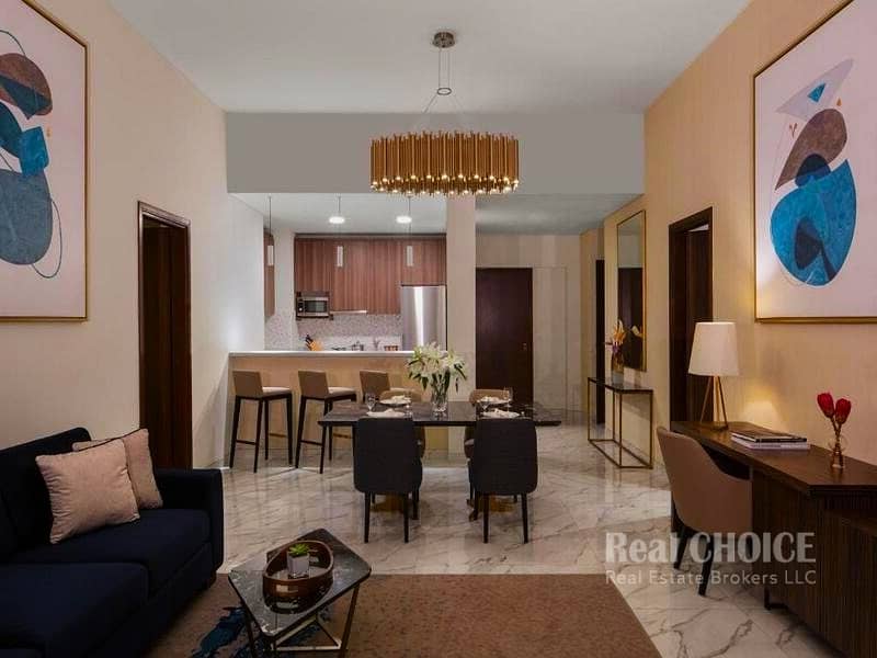 شقة فندقية في فندق وأجنحة أفاني بالم فيو دبي مدينة دبي للإعلام 2 غرف 250000 درهم - 5295088