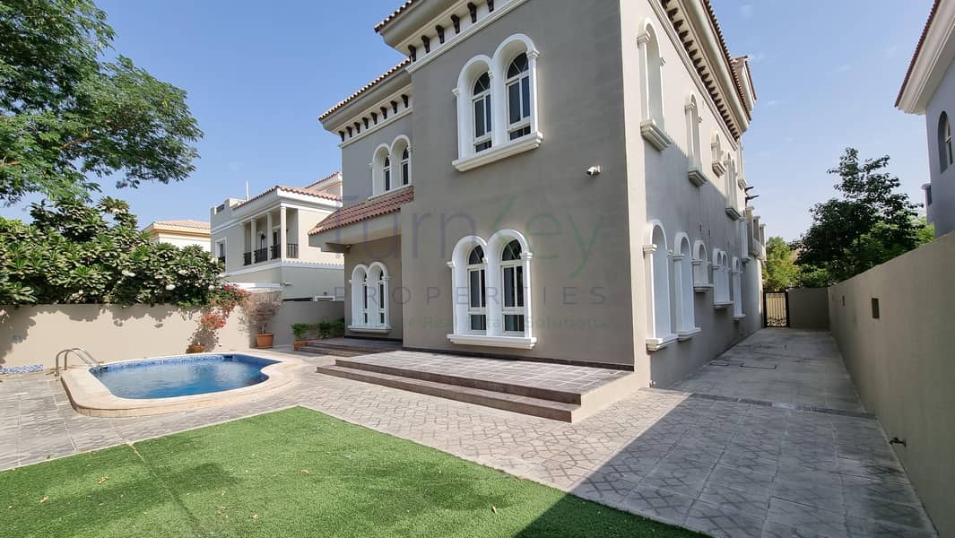 Spacious 5 bedrooms | Maids Room | Swimming Pool