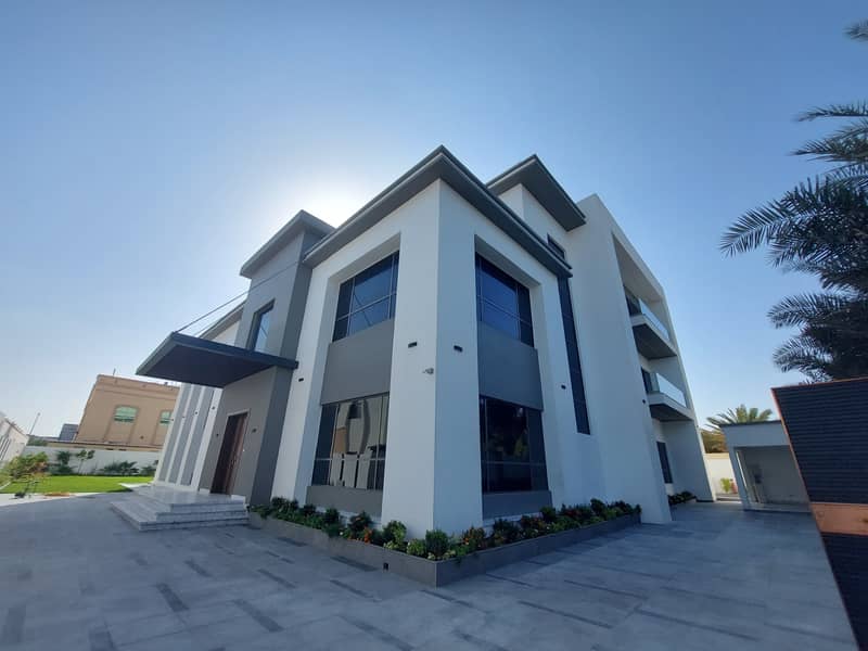 VIP luxury Modern style villa in Rabdan for sale