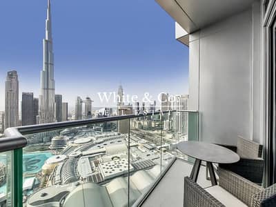فلیٹ 3 غرف نوم للايجار في وسط مدينة دبي، دبي - شقة في العنوان رزيدنس فاونتن فيوز 2،العنوان دبي مول،وسط مدينة دبي 3 غرف 650000 درهم - 6764223