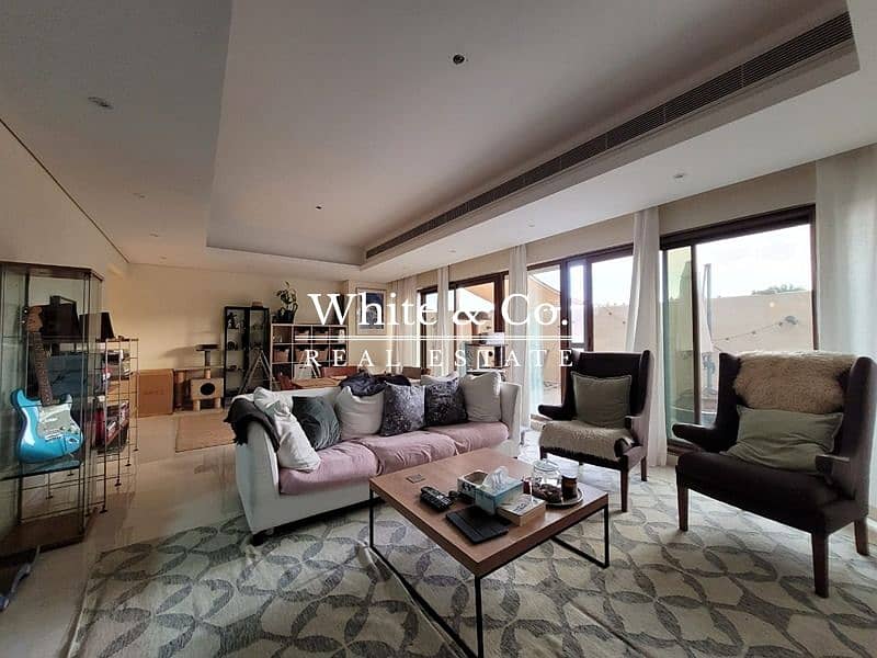 位于梅丹城，梅丹盖特小区，壮丽景致小区 4 卧室的顶楼公寓 4349000 AED - 6764225