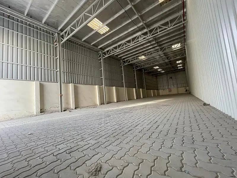 Warehouse For Rent| |Purpose Storage | In Al Mowaihat 3 | Ajman