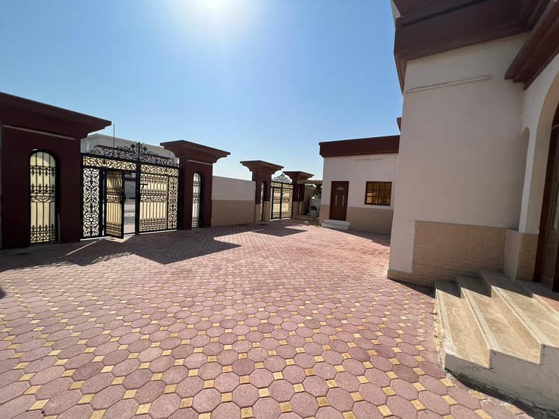 villa for rent in julphar area