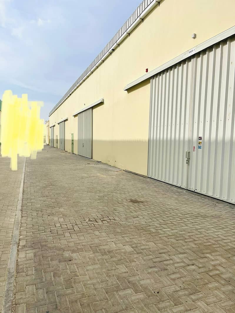 vacant ready property 8 warehouse and 6  shops  for sale in umm e thoub umm al quwain