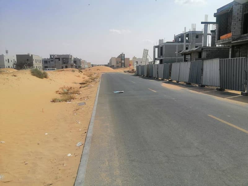 Commercial Residential land for sale, in a very special location in Al Zahya district, Ajman.