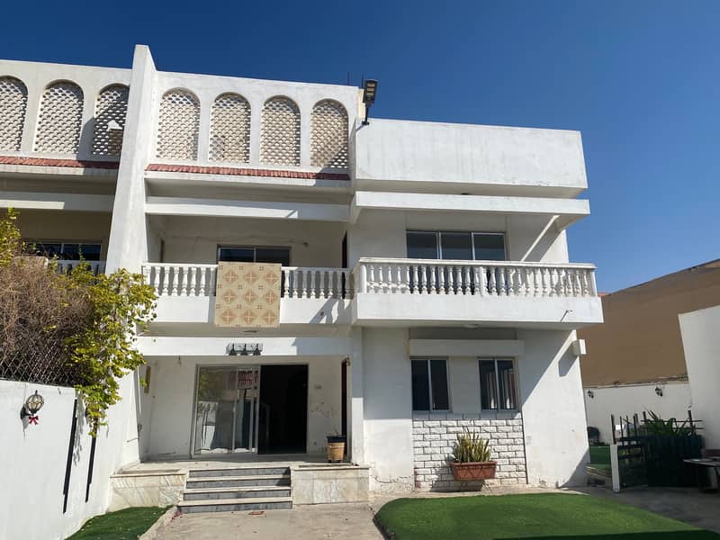 Three bedroom two storey villa in Al Sharqan