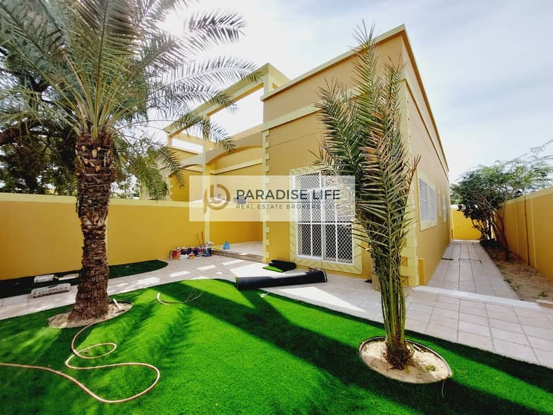 Full upgraded single story 3 Bedroom Villa for Rent in Mirdif