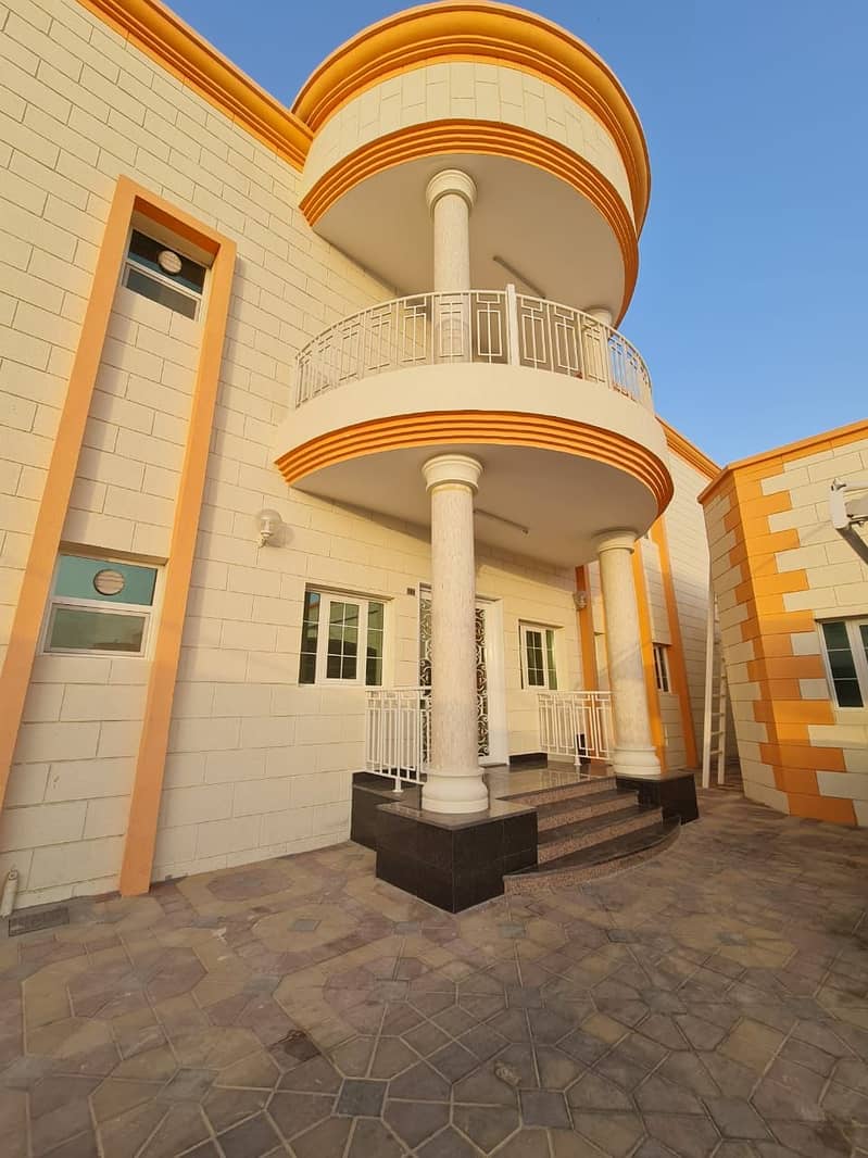 ADMIRABLE 3 BEDROOMS HALL WITH SEPARATE MAJLIS NEAR SHABIA AT MBZ || 90K
