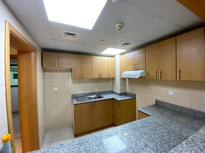 Spacious 1BHK Close Kitchen With Balcony