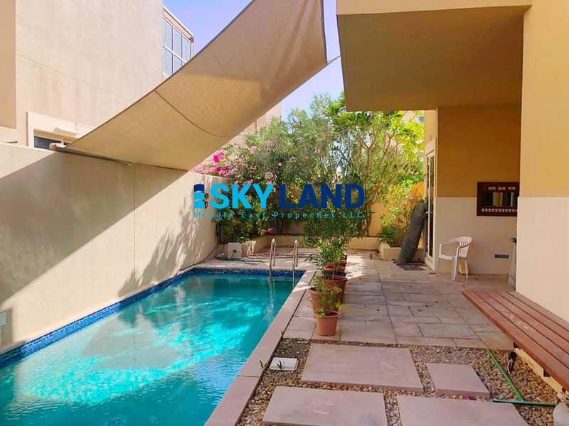 ✔️Stand Alone 4Beds+M with Private Pool and Garden