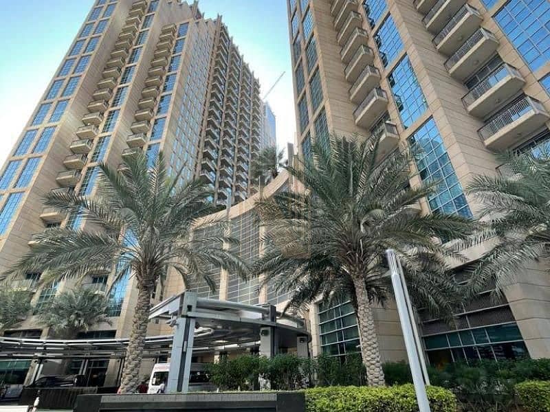 位于迪拜市中心，驻足大厦，驻足1号大厦 1 卧室的公寓 110000 AED - 6750487