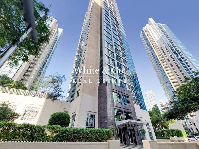 位于迪拜市中心，豪华公寓区，五号公寓大楼 2 卧室的公寓 170000 AED - 6082540