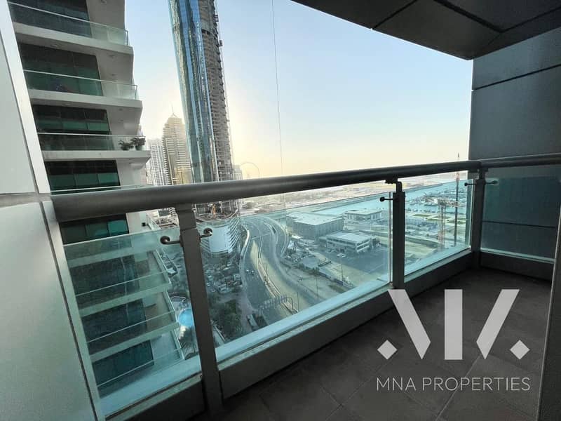 High Floor | Vacant | Marina Views | Big Unit