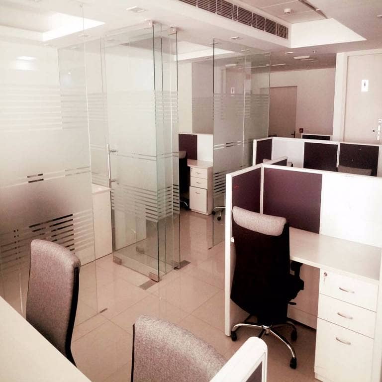 MAGNIFICENT FULLY FURNISHED OFFICES FOR RENT IN ABU DHABI CITY