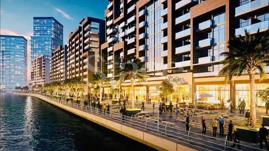 Shop for Sale in Meydan City, Dubai - Located on the Lagoon I Great ROI I Phase III