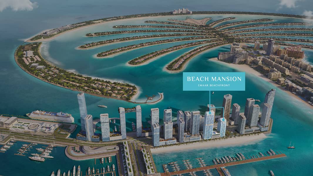 位于迪拜港，艾玛尔海滨社区，滨海景观公寓，滨海景观2号大厦 3 卧室的公寓 4997888 AED - 6766213