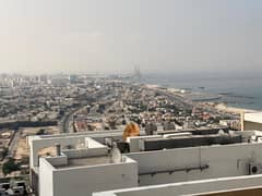 Full Sea view 3 BR for Rent in Ajman One Towers