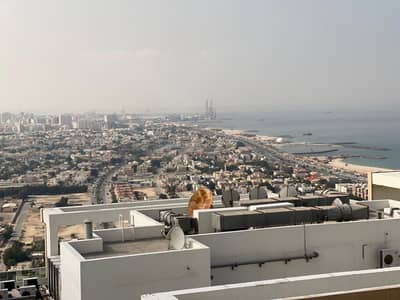 3 Bedroom Flat for Rent in Al Sawan, Ajman - Full Sea view 3 BR for Rent in Ajman One Towers