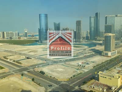 Studio for Rent in Al Reem Island, Abu Dhabi - Fascinating View | High Floor | Spacious Studio | Prime Location.