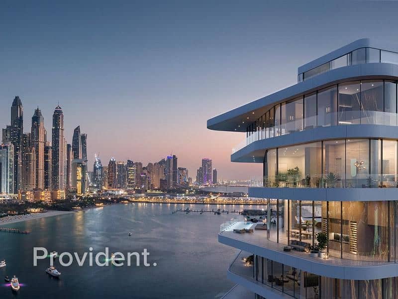 位于朱美拉棕榈岛，艾娃住宅 5 卧室的顶楼公寓 235000000 AED - 6370969