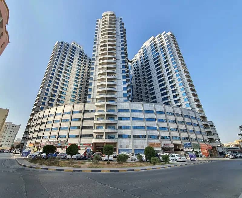 Falcon Tower 1 bed hall with PARKING for SALE - Negotiable