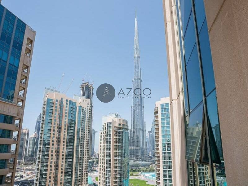 Full Burj Khalifa View | Higher Floor | Prime Area