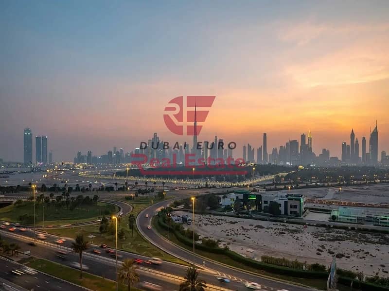 Fully Furnished | Burj Khalifa view Ready to move ibn