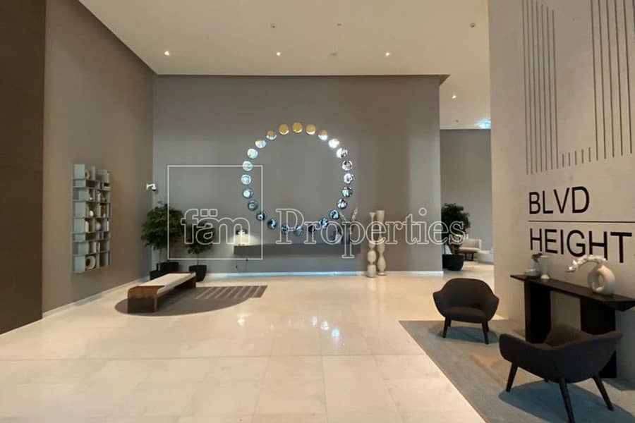 شقة في بوليفارد هايتس برج 1،بوليفارد هايتس،وسط مدينة دبي 1 غرفة 120000 درهم - 6764797