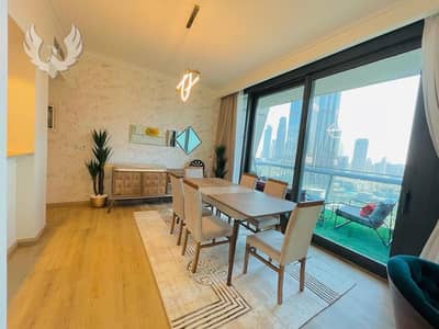 3 Bedroom Apartment for Rent in Downtown Dubai, Dubai - Spacious | All Bills Inclusive | Burj Khalifa View