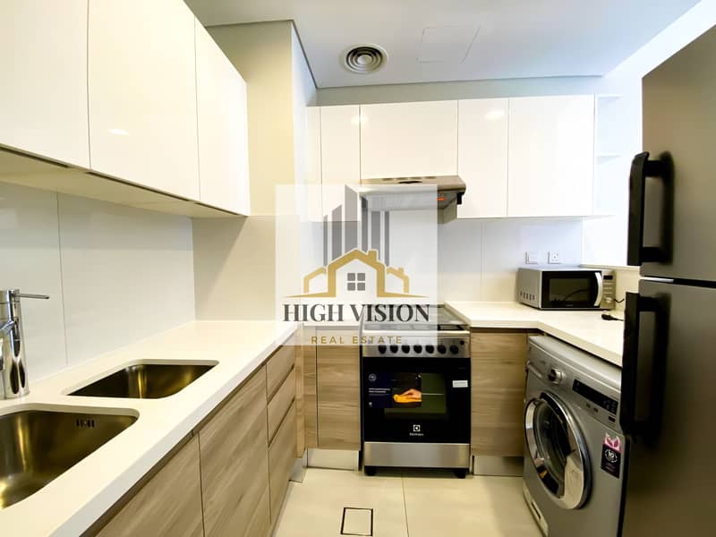 Fully Furnished | Quite Spacious | Luxury 1bd Apartment