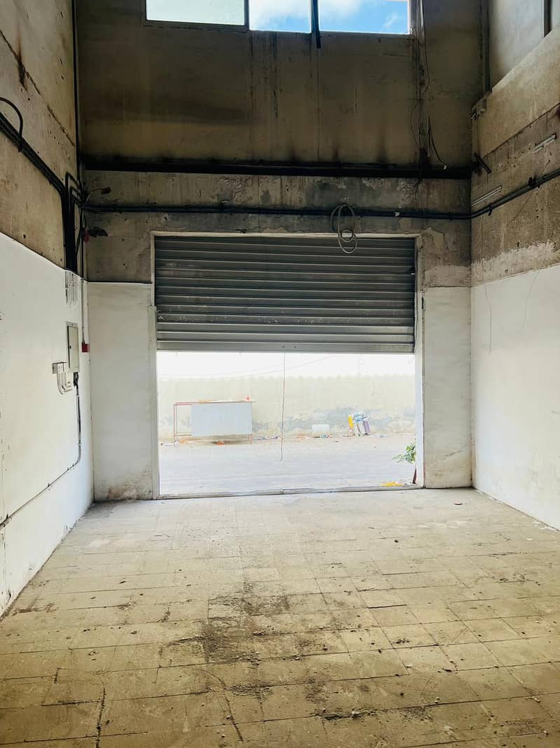 800 sqft warehouse available for rent near lucky roundabout new industrial area Ajman
